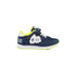 Sneakers blu da bambino con velcro e lacci Enrico Coveri, Scarpe Bambini, SKU s343500117, Immagine 0